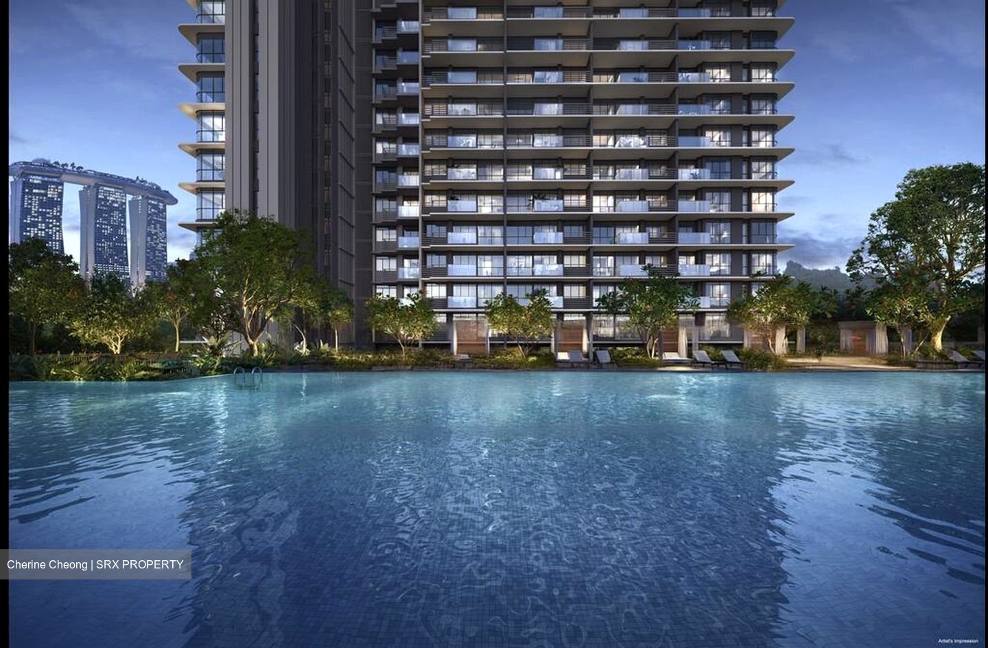 Marina Gardens Lane (D1), Apartment #457213371